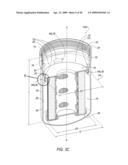 Filter Container, Assembly and Method for Manufacturing the Same diagram and image