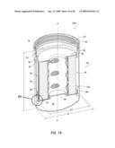 Filter Container, Assembly and Method for Manufacturing the Same diagram and image