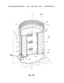 Filter Container, Assembly and Method for Manufacturing the Same diagram and image