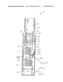 METHOD AND APPARATUS FOR PROGRAMABLY TREATING WATER IN A WATER COOLER diagram and image