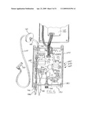 METHOD AND APPARATUS FOR PROGRAMABLY TREATING WATER IN A WATER COOLER diagram and image