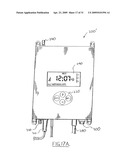 METHOD AND APPARATUS FOR PROGRAMABLY TREATING WATER IN A WATER COOLER diagram and image