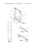 Collapsible laundry hamper diagram and image