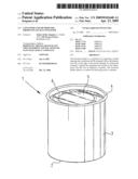 CONTAINER AND METHOD FOR PRODUCING SUCH A CONTAINER diagram and image