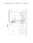 Apparatus for transporting refuse cans diagram and image