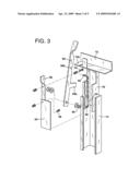 Apparatus for transporting refuse cans diagram and image