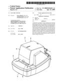 Electric Stapler diagram and image