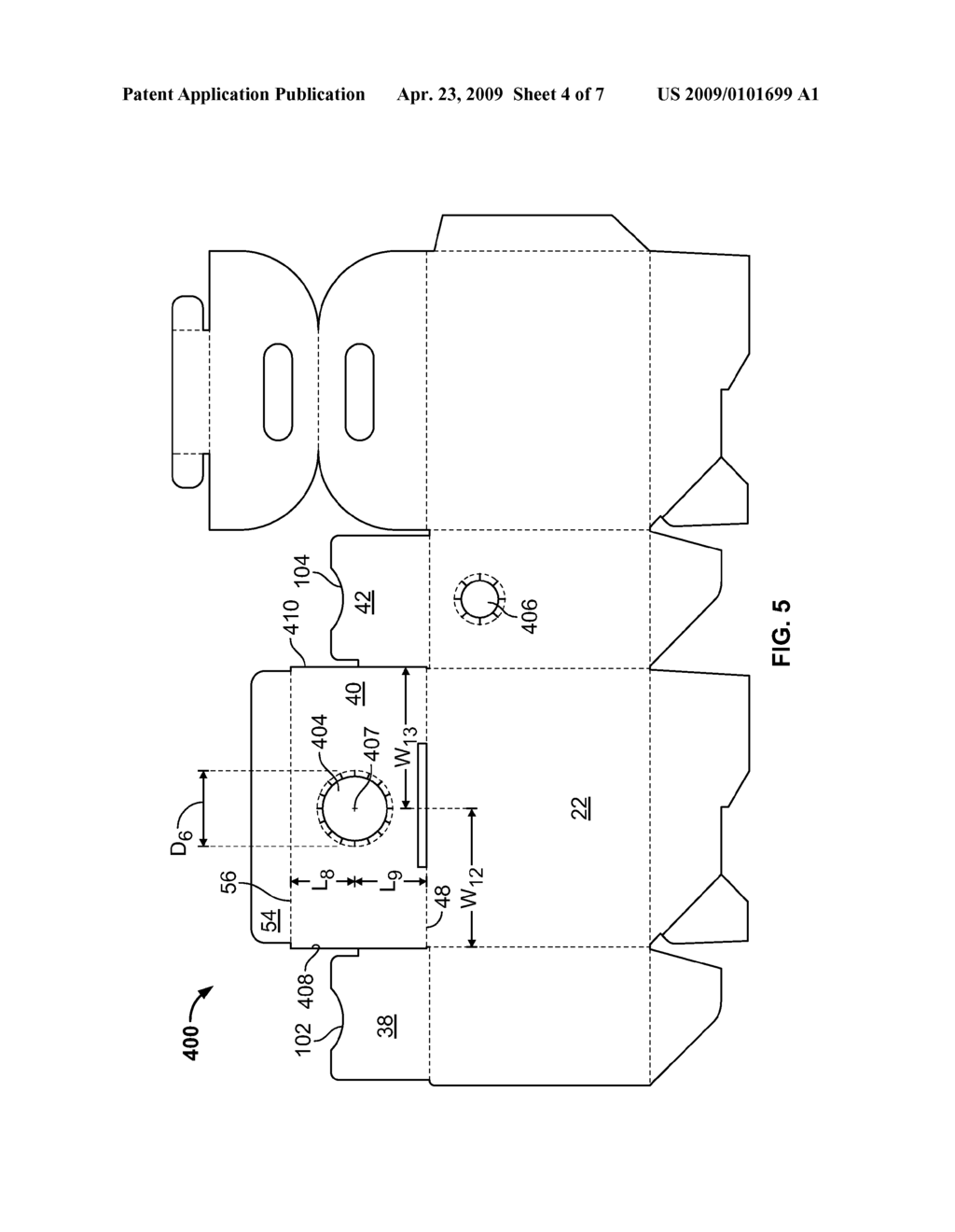 BAG-IN-BOX CONTAINER AND METHOD OF CONSTRUCTING THE SAME - diagram, schematic, and image 05