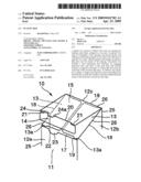 Plastic box diagram and image