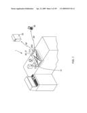 Digital image capturing and processing system employing automatic object detection and spectral-mixing based illumination techniques diagram and image