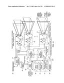 Digital image capturing and processing system employing automatic object detection and spectral-mixing based illumination techniques diagram and image