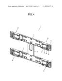 WALL MOUNT SUPPORTING APPARATUS OF FLAT PANEL DISPLAY DEVICE diagram and image