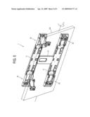 WALL MOUNT SUPPORTING APPARATUS OF FLAT PANEL DISPLAY DEVICE diagram and image