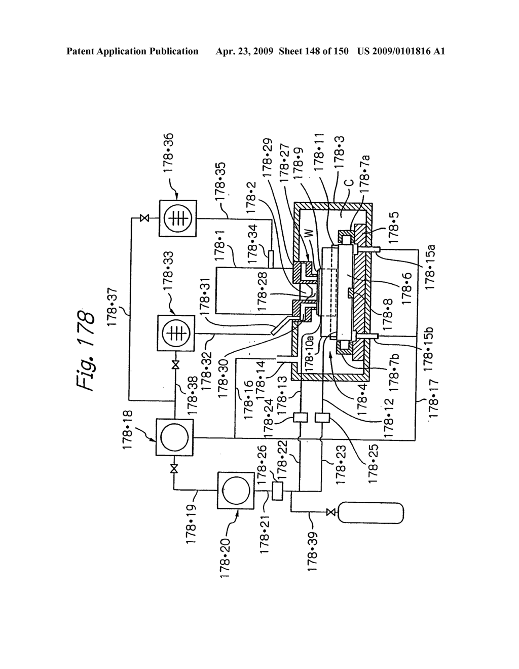 Testing apparatus using charged particles and device manufacturing method using the testing apparatus - diagram, schematic, and image 149