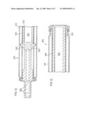 EXCIMER RADIATION LALMP ASSEMBLY, AND SOURCE MODULE AND FLUID TREATMENT SYSTEM CONTAINING SAME diagram and image