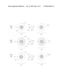 Ionizing-radiation-responsive compositions, methods, and systems diagram and image