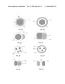 Ionizing-radiation-responsive compositions, methods, and systems diagram and image