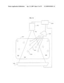 Ionizing-radiation-responsive compositions, methods, and systems diagram and image