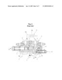 HYDRAULIC CONTROL VALVE FOR HEAVY EQUIPMENT diagram and image