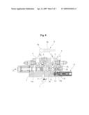 HYDRAULIC CONTROL VALVE FOR HEAVY EQUIPMENT diagram and image