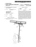 Electric motor driven traversing balancer hoist diagram and image