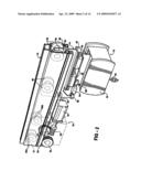 Electric motor driven traversing balancer hoist diagram and image