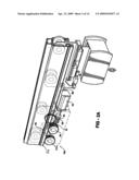 Electric motor driven traversing balancer hoist diagram and image