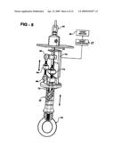 Electric motor driven traversing balancer hoist diagram and image