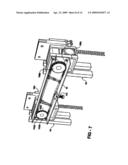 Electric motor driven traversing balancer hoist diagram and image