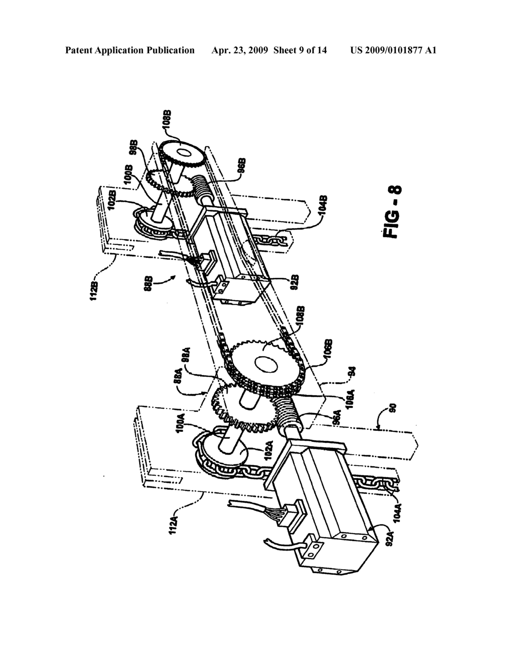 Electric motor driven traversing balancer hoist - diagram, schematic, and image 10