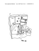 Electric motor driven traversing balancer hoist diagram and image