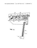 Electric motor driven traversing balancer hoist diagram and image