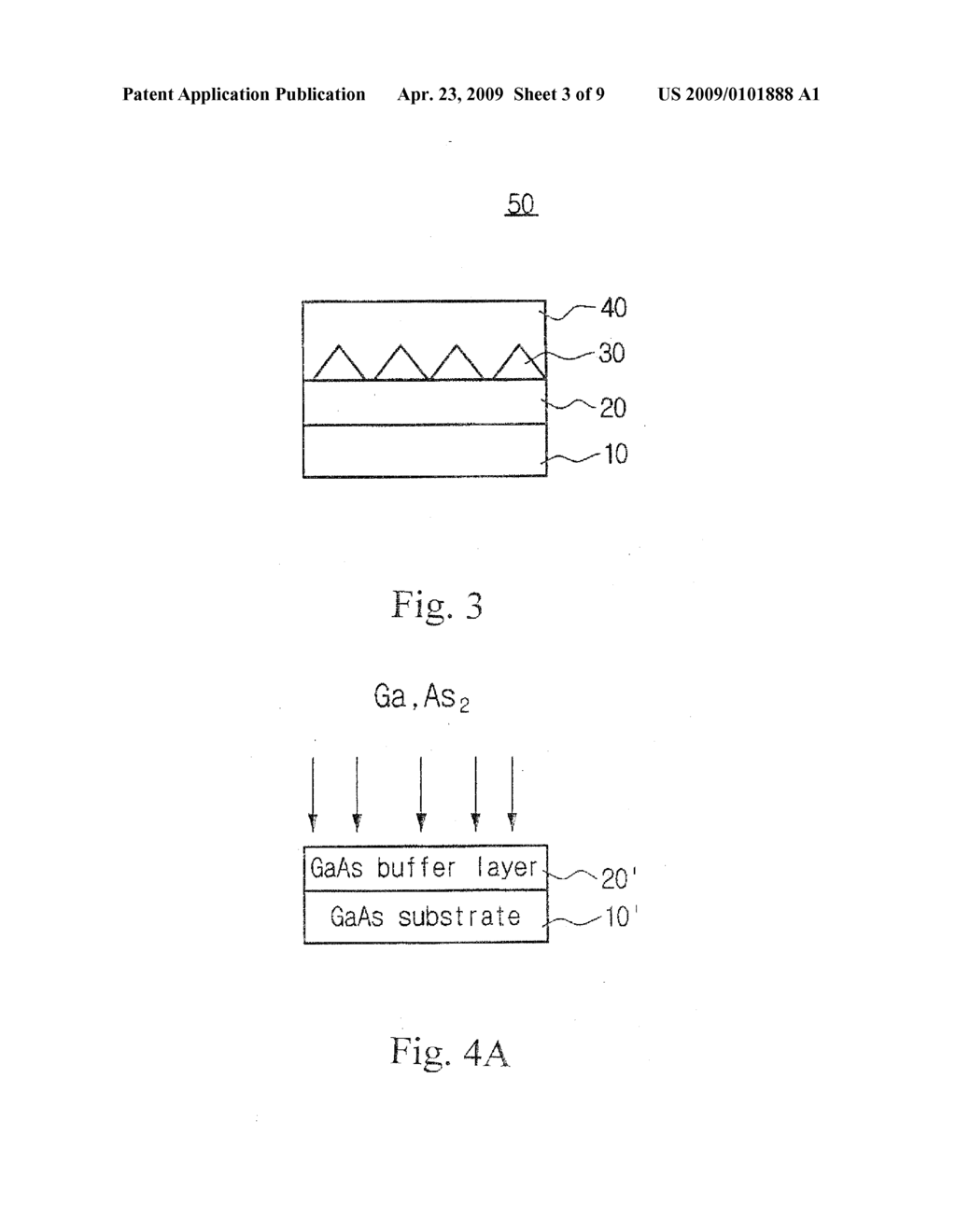 METHOD OF MANUFACTURING IN (As) Sb SEMICONDUCTOR ON LATTICE-MISMATCHED SUBSTRATE AND SEMICONDUCTOR DEVICE USING THE SAME - diagram, schematic, and image 04