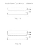 STACKED STRUCTURE AND METHOD OF PATTERNING THE SAME AND ORGANIC THIN FILM TRANSISTOR AND ARRAY HAVING THE SAME diagram and image