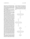 STACKED STRUCTURE AND METHOD OF PATTERNING THE SAME AND ORGANIC THIN FILM TRANSISTOR AND ARRAY HAVING THE SAME diagram and image