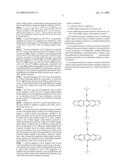 STACKED STRUCTURE AND METHOD OF PATTERNING THE SAME AND ORGANIC THIN FILM TRANSISTOR AND ARRAY HAVING THE SAME diagram and image