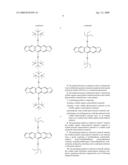 STACKED STRUCTURE AND METHOD OF PATTERNING THE SAME AND ORGANIC THIN FILM TRANSISTOR AND ARRAY HAVING THE SAME diagram and image