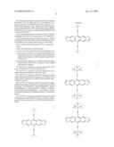 STACKED STRUCTURE AND METHOD OF PATTERNING THE SAME AND ORGANIC THIN FILM TRANSISTOR AND ARRAY HAVING THE SAME diagram and image