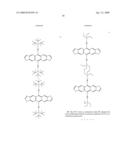 STACKED STRUCTURE AND METHOD OF PATTERNING THE SAME AND ORGANIC THIN FILM TRANSISTOR AND ARRAY HAVING THE SAME diagram and image