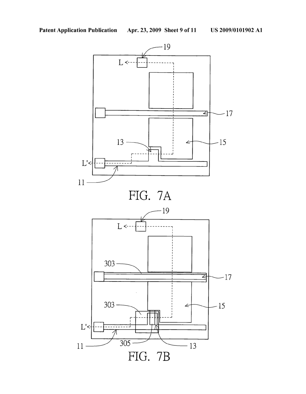 Display device and method of manufacturing the same - diagram, schematic, and image 10