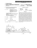 Thin film transistor and method for manufaturing thereof diagram and image