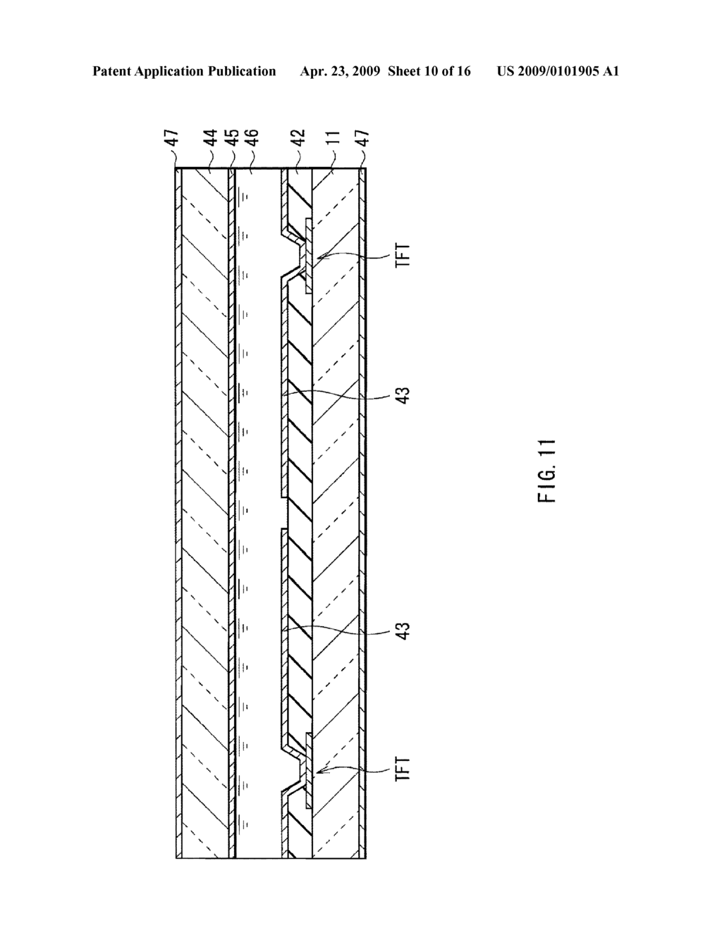 DISPLAY UNIT AND METHOD OF MANUFACTURING THE SAME - diagram, schematic, and image 11