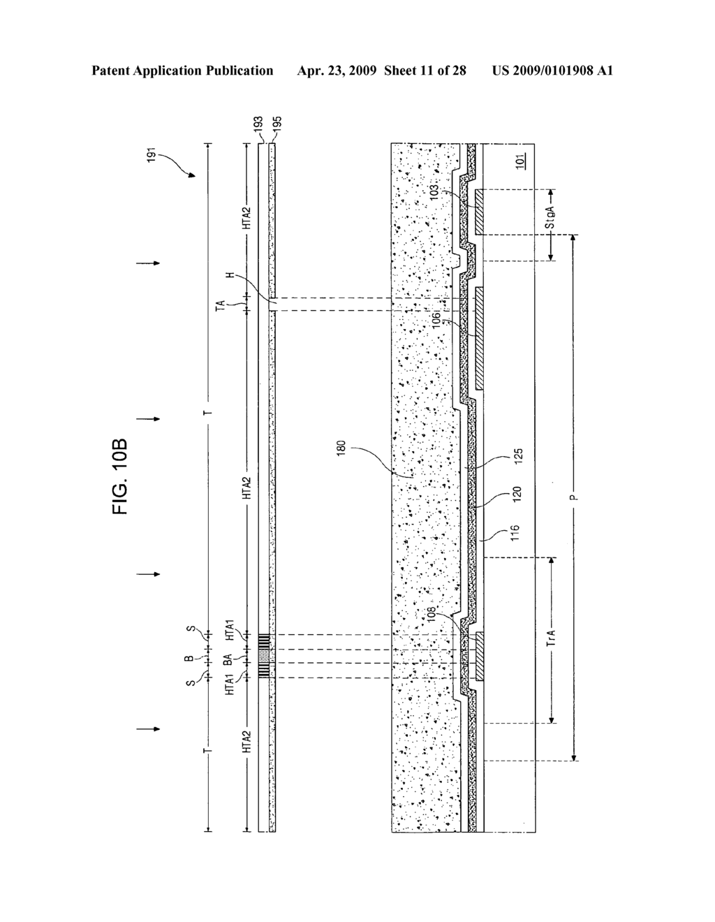 Liquid crystal display device and method of fabricating the same - diagram, schematic, and image 12