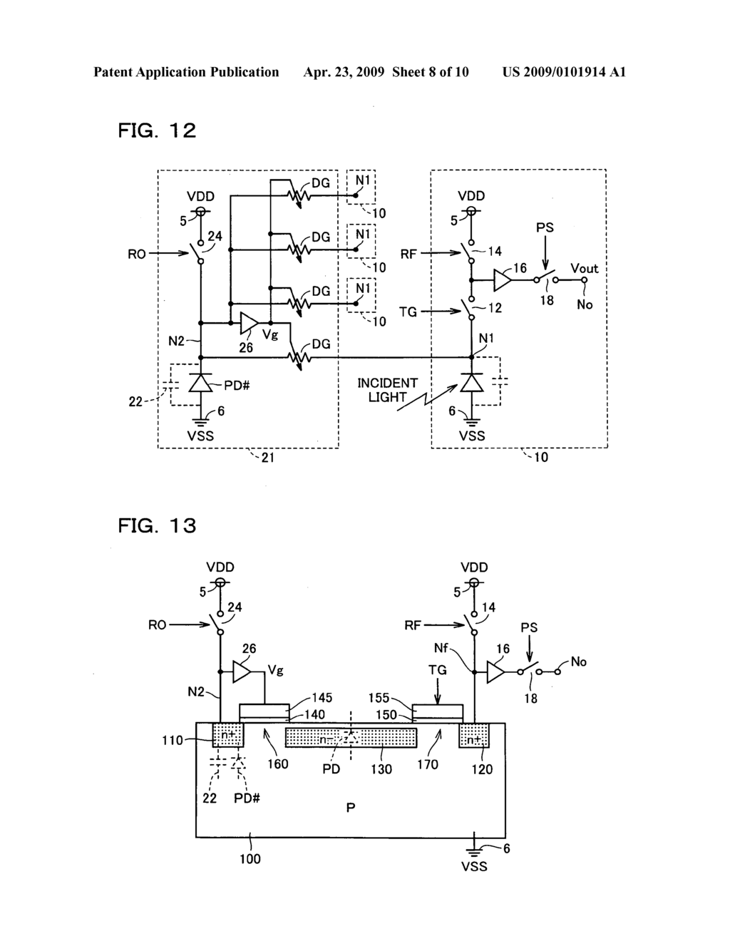 Semiconductor Image Sensing Device - diagram, schematic, and image 09