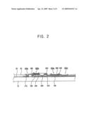 THIN FILM TRANSISTOR SUBSTRATE AND DISPLAY APPARATUS HAVING THE SAME diagram and image