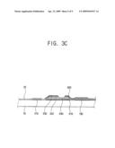 THIN FILM TRANSISTOR SUBSTRATE AND DISPLAY APPARATUS HAVING THE SAME diagram and image