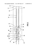 LED and thermal conductivity device combination assembly diagram and image