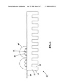 LED and thermal conductivity device combination assembly diagram and image