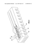 LED and thermal conductivity device combination assembly diagram and image