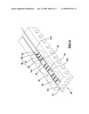 LED and thermal conductivity device combination assembly diagram and image